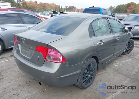 2008 Honda Civic Lx from USA, damaged, VIN 2HGFA16538H300284